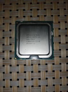 intel core 2 duo e8400 processor