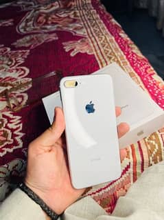 iphone 8 plus pta approved with box