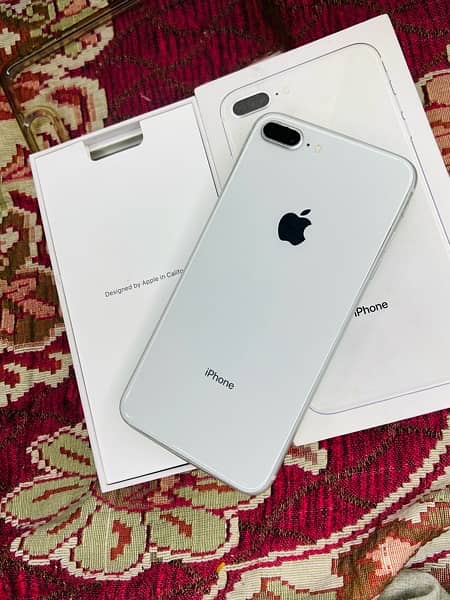 iphone 8 plus pta approved with box 12