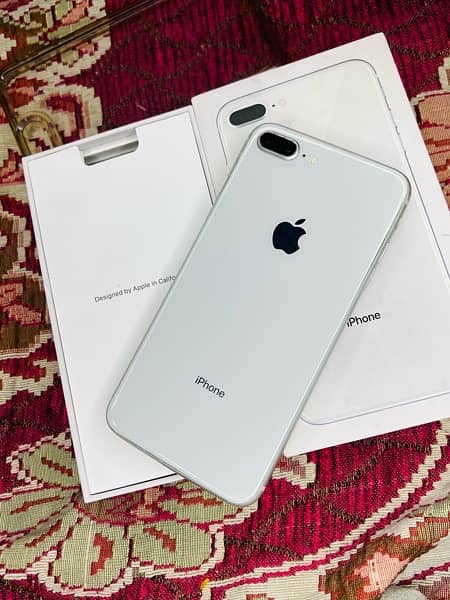 iphone 8 plus pta approved with box 13