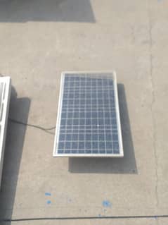 30watts solar plate