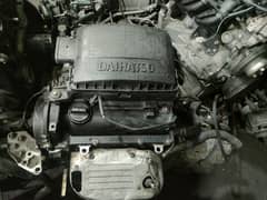 Daihatsu cuore EFI automatic transmission
