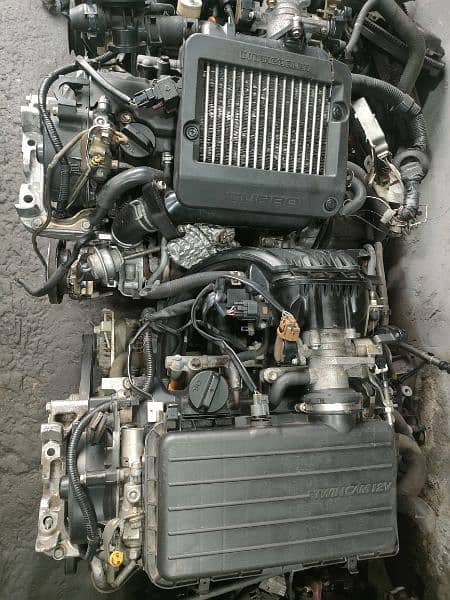 Daihatsu cuore EFI automatic transmission 1
