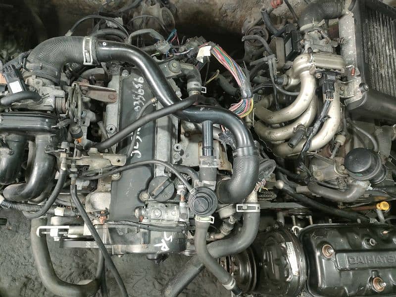 Daihatsu cuore EFI automatic transmission 7