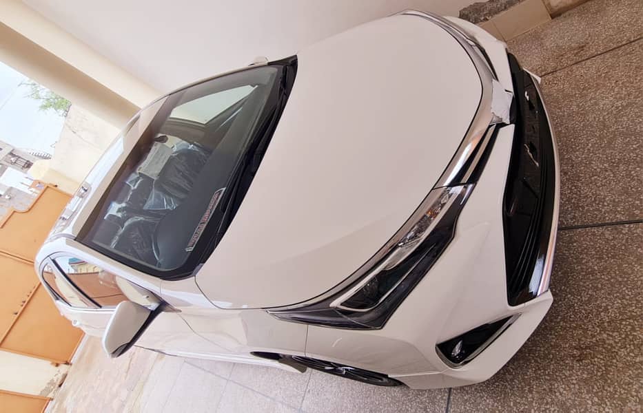 Toyota Corolla Altis Grande X 1.8 Black Interior 2023 Model 2