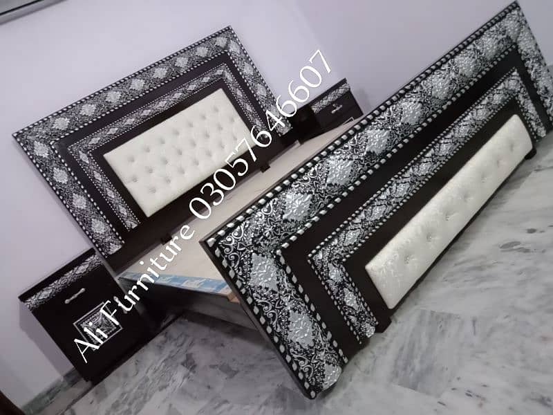 Double bed, King bed, latest wooden double bed 3