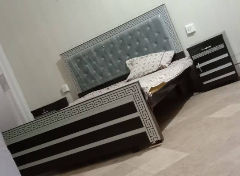 Double bed, King bed, latest wooden double bed 7