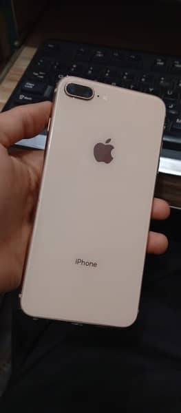 iPhone 8 Plus lush golden colour non pta 64gb only phone 0