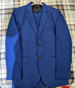 three piece suit used in good condition