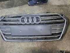 audi a4 front grill like new