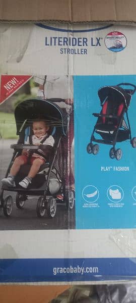 Graco LiteRider/Kids/Baby pram/stroller/Carry Cot/Walker/Pram for sale 2
