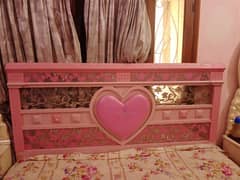 Deco Paint Bed Set with Almari 0
