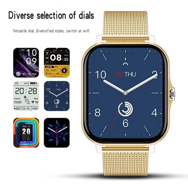 Specifications of HLstar® Women Smart Watch  Men 1.69" Full Touch Scre 3