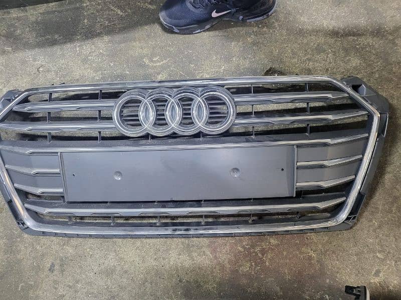 audi a4 front grill available 0