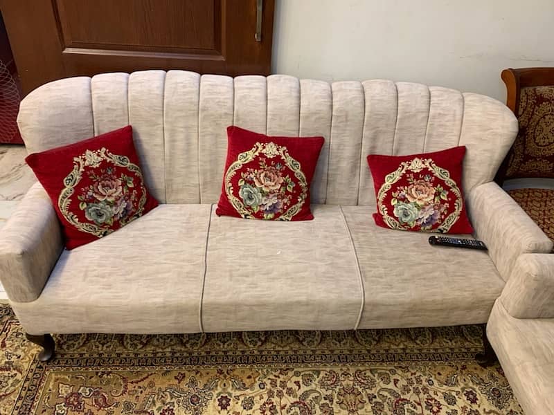 Victorian Style 5 seater Sofa for Sale 2