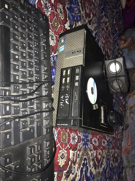 Dell corei5 second generation,4/25 memory,wifi adapter,mouse,keyboard 0