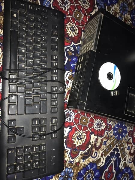 Dell corei5 second generation,4/25 memory,wifi adapter,mouse,keyboard 2