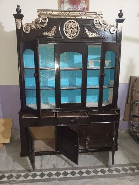 bed, divider ,dressing table,side tables. 
condition: 10/10 11
