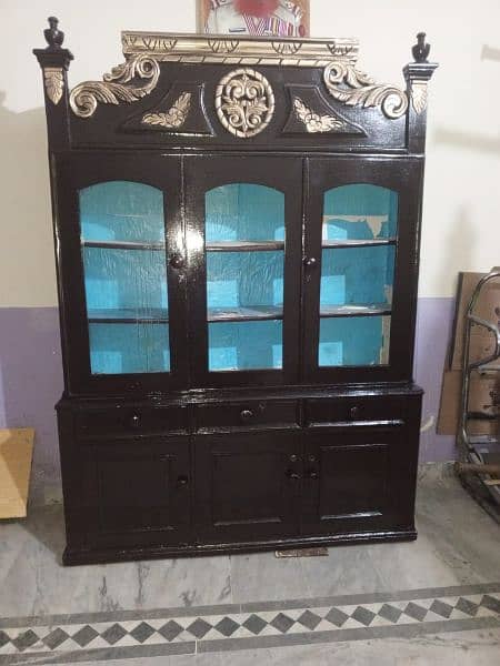 bed, divider ,dressing table,side tables. 
condition: 10/10 15