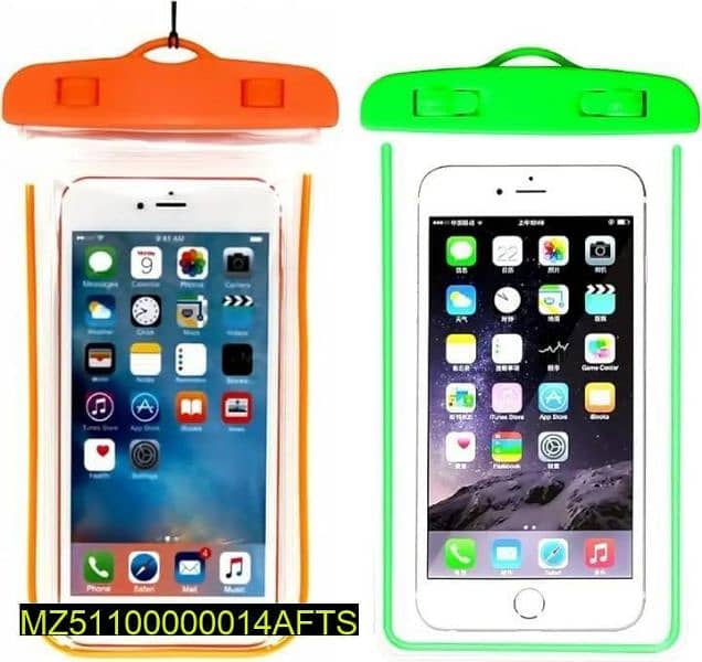 mobile cover waterproof clear camera vision 0