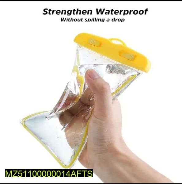 mobile cover waterproof clear camera vision 3