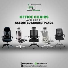 Executive Office Chairs, High Back Chairs, Revolving Chairs