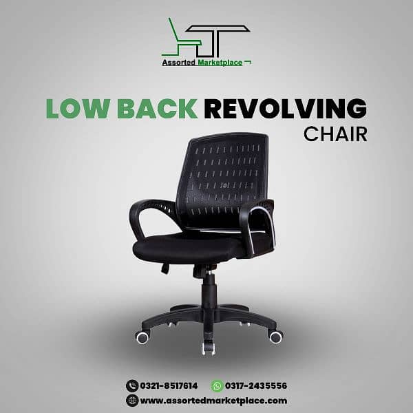 Executive Office Chairs, High Back Chairs, Revolving Chairs 8