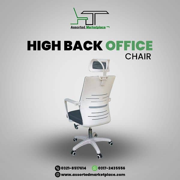 Executive Office Chairs, High Back Chairs, Revolving Chairs 13