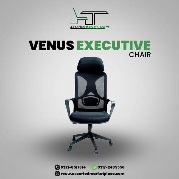 Executive Office Chairs, High Back Chairs, Revolving Chairs 17