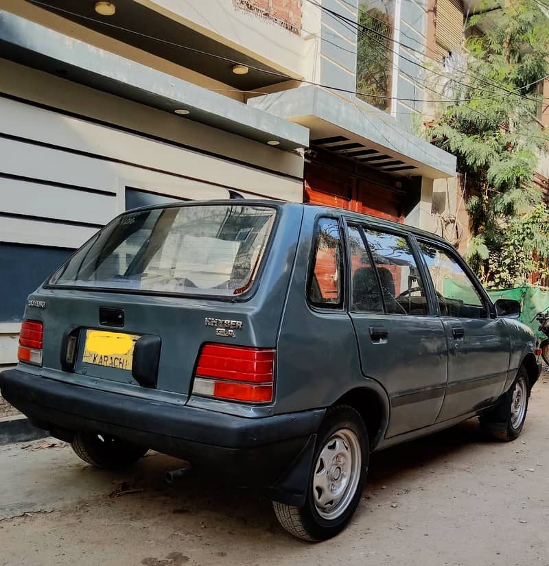 Suzuki Khyber  1991-92    03062834258 0