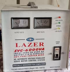 Stabilizer (AC/Computer) power Fluctuation controller