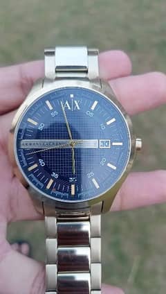 Armani Exchange Original watch men women Urgent sale 0