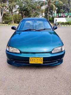 Honda civic Dolphine neat and clean car just buy and drive 0