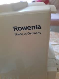Rowenta Toaster Made in Germany