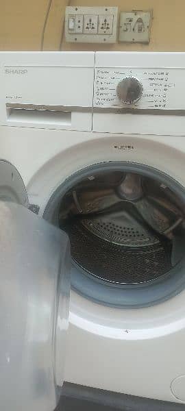 Sharp Washing Machine 0