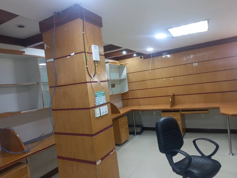Blue Area Office 3200 Square Feet Jinnah Avenue For Rent 3