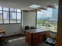 Blue Area Office 3200 Square Feet Jinnah Avenue For Rent 0