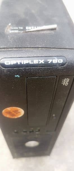 Dell optiplex 780 core to Duo 3.0 processor 4gb ram +320 gb hard 4