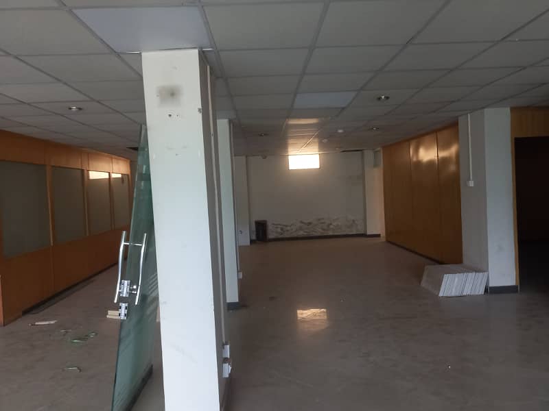 Blue area office 1800 square feet jinnah avenue for Rent 1