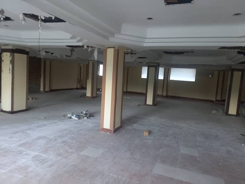 Blue area office 6000 square feet jinnah avenue for Rent 0