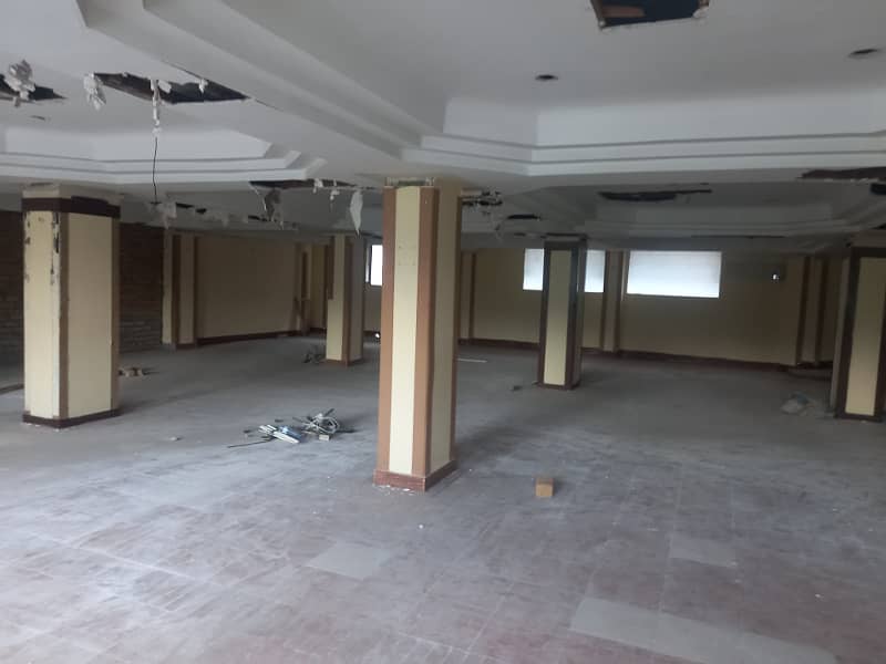 Blue area office 6000 square feet jinnah avenue for Rent 1