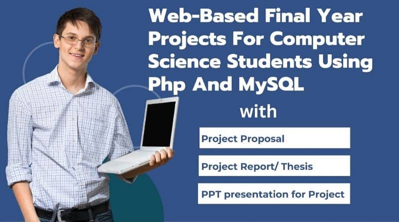 BS computer science Final Year Ready-made web projects 0