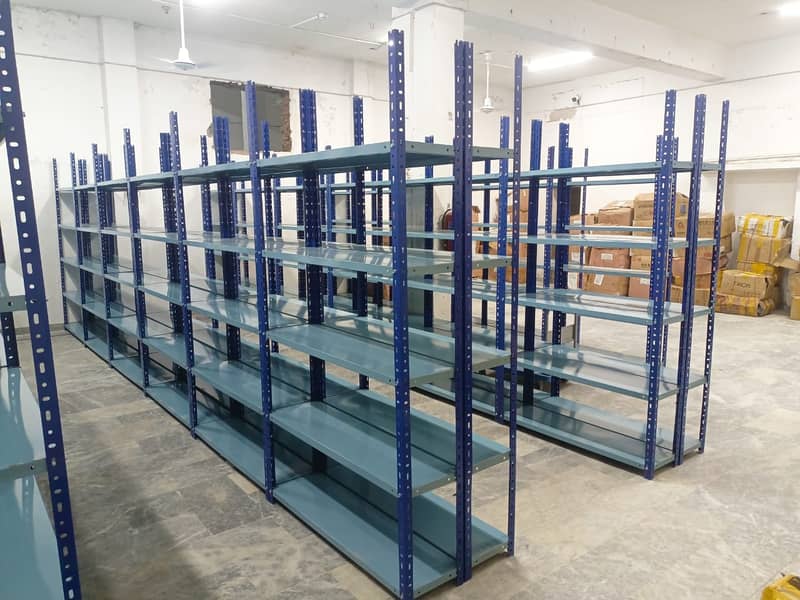 Use Rack Use Mart Rack Iron Rak Wall Shelf Gondola Rack Trolley Basket 0