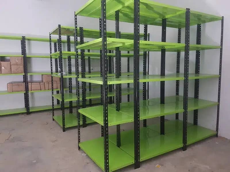 Use Rack Use Mart Rack Iron Rak Wall Shelf Gondola Rack Trolley Basket 16