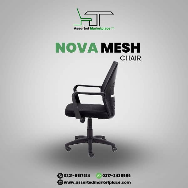 Executive Office Chairs, Mesh Chair, High back Boss Chair 5