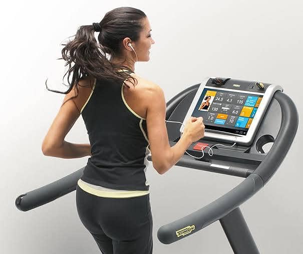 Treadmill | Electric Treadmil l | Running machine | Treadmil technogym 2