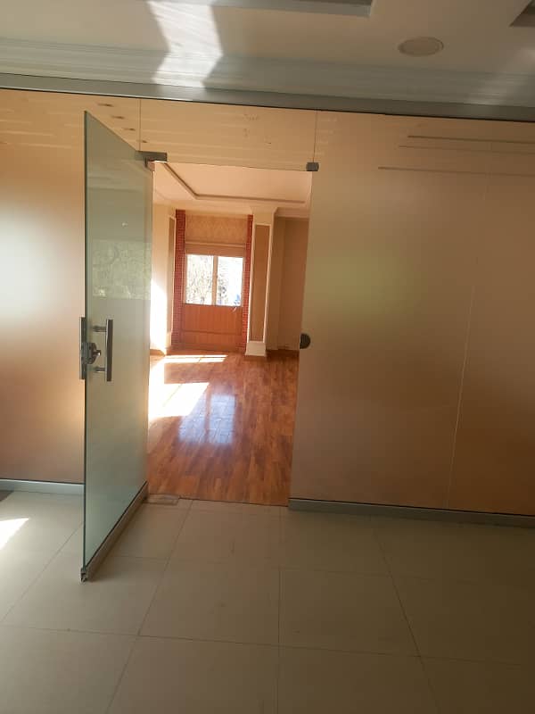 Blue area office 700 square feet jinnah avenue for Rent 1