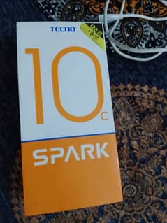 techno spark 10c  urgent for sale
