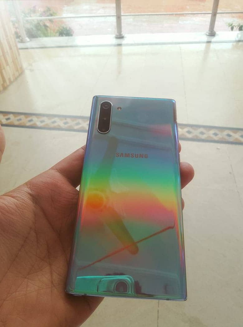 Samsung Note 10 5G 12/256 1