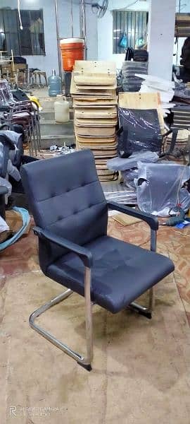 Revolving Chair, Fixed Chair, Executive and Guest Visitor Chairs 1